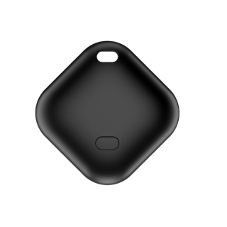 Setty FindMy Square TFO TAG 02 Smart Bluetooth tracker with case (TFO-TAG-02-BK)
