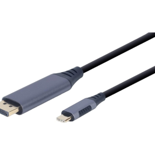 Gembird CC-USB3C-DPF-01-6 Video cable USB-C to DisplayPort 1.8m (CC-USB3C-DPF-01-6)