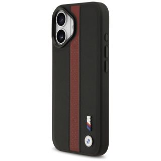 BMW M Perforated Stripe Logo MagSafe Case for Apple iPhone 17 (BMHMP17S25PCPSKR)