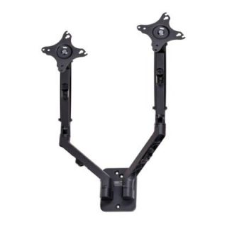Gembird MA-WA2-01 Dual monitor wall mount arm 17 ”- 27" (MA-WA2-01)