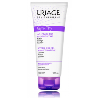 Uriage Gyn-Phy Hygiene refreshing gel 200 ml (3661434005268)