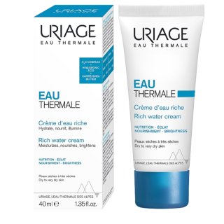 Uriage Eau Thermale Rich water cream 40ml (3661434004995)