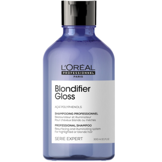 L'Oreal Professionnel Serie Expert Blondifier Gloss Hair Shampoo 300ml (3474636974382)
