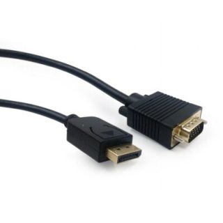 Gembird CCP-DPM-VGAM-6 Video cable DisplayPort to VGA 1.8m (CCP-DPM-VGAM-6)