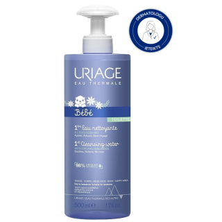 Uriage Baby 1st Cleaning Water 500ml (3661434008719)