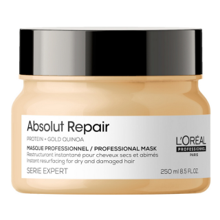 L'Oreal Professionnel Serie Expert Absolut Repair Hair Treatment Cream Mask 250ml (3474636971039)