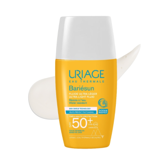 Uriage Bariésun SPF50+ Ultra Light Fluid Aprotective fluid for the face SPF50+ 30ml (3661434009495)