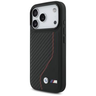 BMW M Carbon Line & Logo MagSafe Case for Apple iPhone 17 Pro (BMHMP17L25PCCSCKR)