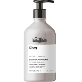 L'Oreal Professionnel Serie Expert Silver Hair Shampoo 500 ml (3474636974269)