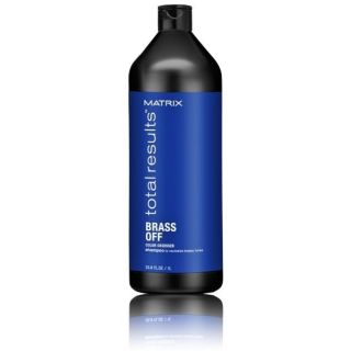 Matrix Total Results Brass Off Shampoo 1000 ml (3474636484942)
