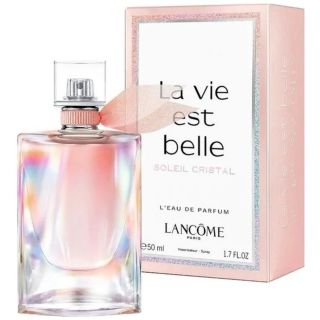 Lancôme La Vie Est Belle Soleil Cristal Perfume EDP 50 ml (3614273357203)
