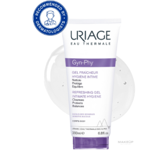 Uriage Gyn-Phy Hygiene refreshing gel 200 ml (3661434005268)