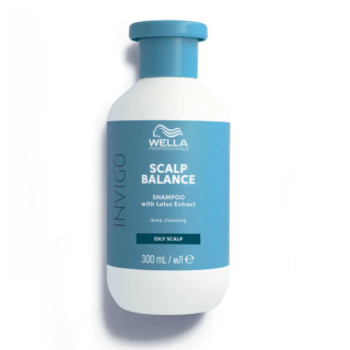Wella Professionals Invigo Scalp Balance Deep Cleansing Shampoo For oily scalp 300 ml (4064666585246)