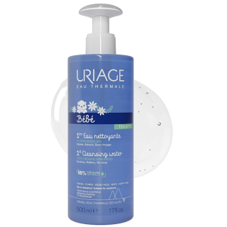 Uriage Baby 1st Cleaning Water 500ml (3661434008719)