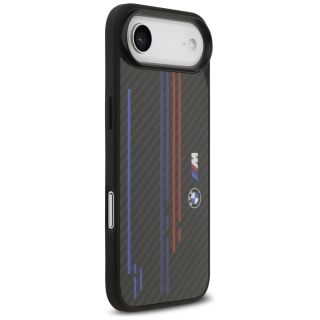 BMW M Kevlar Lines & Logo MagSafe Case for Apple iPhone 17 Air (BMHMP17M25CFSTSK)