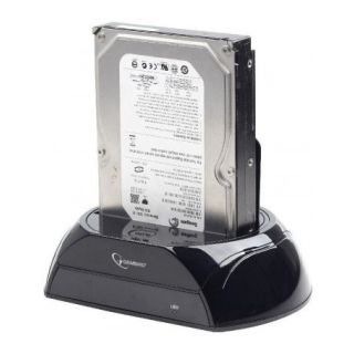 Gembird HD32-U3S-2 Docking Station for 2.5″ / 3.5″ SATA Drives (HD32-U3S-2)