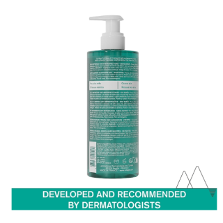 Uriage Hyseac Anti-Blemish Cleansing facial gel for oily skin 500 ml (3661434009990)