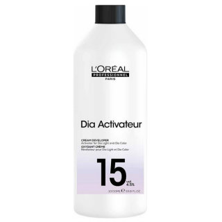 L'Oreal Professionnel DIActivateur Hair Oxidant Lotion 4.5% 15 vol 1000ml (3474630440470)
