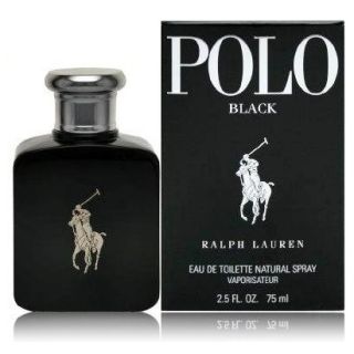 Ralph Lauren Polo Black Perfume EDT 75 ml (3360377032750)