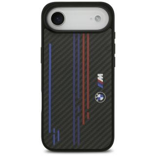 BMW M Kevlar Lines & Logo MagSafe Case for Apple iPhone 17 Air (BMHMP17M25CFSTSK)