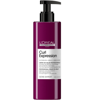 L'Oreal Professionnel Serie Expert Curl Expression Hair Leave-In Cream Treatment 250ml (3474637069155)