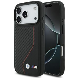 BMW M Carbon Line & Logo MagSafe Case for Apple iPhone 17 Pro (BMHMP17L25PCCSCKR)