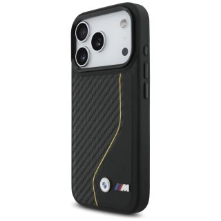BMW M Carbon Line & Logo MagSafe Case for Apple iPhone 17 Pro (BMHMP17L25PCCSCKY)