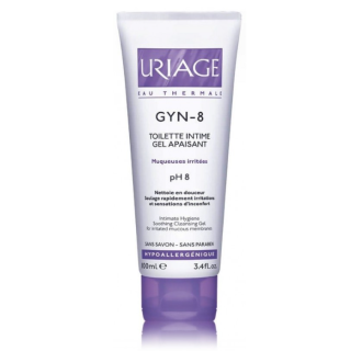 Uriage Gyn-8 Intimate Hygiene Soothing Cleansing Gel 100 ml (3661434001062)
