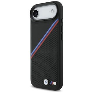 BMW M Tricolor Metal Logo MagSafe Case for Apple iPhone 17 Air (BMHMP17M25PCSPEK)