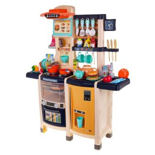 RoGer Kitchenette with Light and Sound Function 65 pcs. (RO-MJL-89-BL)
