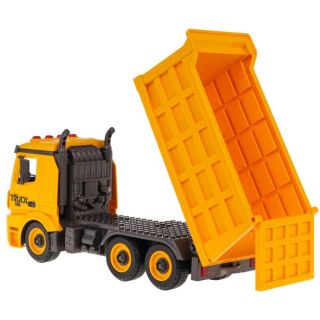 RoGer Twisting Dump Truck with Sound Function + Accessories (RO-049551)
