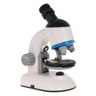 RoGer Microscope for Young Explorer + Accessories (RO-1100A-W)