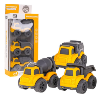 RoGer Construction Vehicles 3 pcs (RO-6815-3)