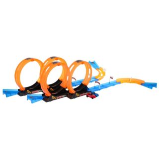 RoGer Burning Loop Race Track + Cars 38 pcs. (RO-6688-262)