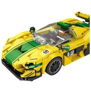 Reobrix Sports Car Brick Set 368pcs (NO677)