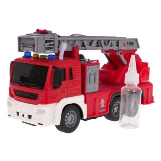 RoGer Fire Station with Water Lights and Sound Function 1:16 (RO-109)