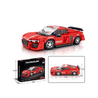 Reobrix Sports Car Brick Set 413pcs (NO681)