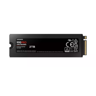 Samsung 990 PRO SSD Disc M.2 2280 NVMe / 2TB (MZ-V9P2T0GW)