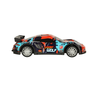 RoGer Toy Sport Car RC with Light effect 1:18 (RO-3374-RD)