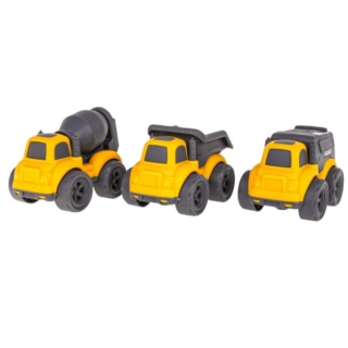 RoGer Construction Vehicles 3 pcs (RO-6815-3)