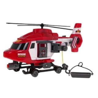 RoGer Rescue Helicopter "Fire Department" 1:16 (RO-JS128A)