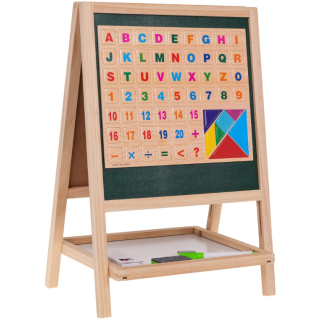 RoGer Double Sided Wooden Board + Accessories (RO-8840)