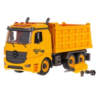 RoGer Twisting Dump Truck with Sound Function + Accessories (RO-049551)