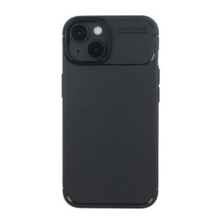 Mocco Carbon Back Case for Samsung Galaxy S25 Plus (MO-CBC-SA-S25PL-BK)
