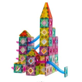 RoGer Magnetic Blocks Castle Track Ball 226 pcs. (RO-CH1150)