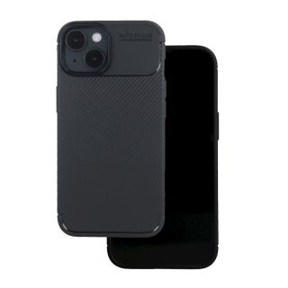 Mocco Carbon Back Case for Apple iPhone 16 Plus (MO-CBC-IP-16PL-BK)
