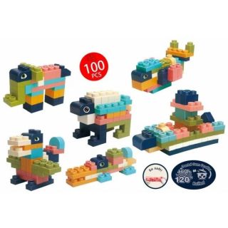 RoGer Soft Blocks Set 100pcs (RO-SBL-100)