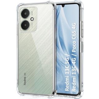Mocco Anti Shock 1.5 mm Silicone Case for Xiaomi Redmi 13C 5G (MO-ANSH-XI-RE-13C-TR)