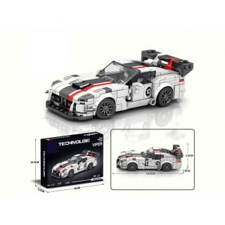 Reobrix Sports Car Brick Set 419pcs (683)