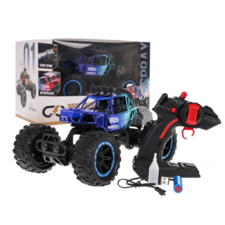RoGer Real Rock Crawler RC Toy Car 1:16 (RO-.2078-1)